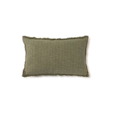 Pernă decorativă din bumbac 50x30 cm Handloom – Lorena Canals