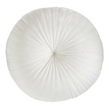 Pernă decorativă din catifea ø 40 cm Round Soft Touch – Catherine Lansfield