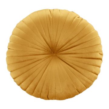Pernă decorativă din catifea ø 40 cm Round Soft Touch – Catherine Lansfield
