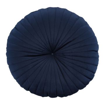 Pernă decorativă din catifea ø 40 cm Round Soft Touch – Catherine Lansfield