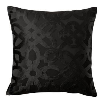 Pernă decorativă din catifea 43x43 cm Lattice Cut – Catherine Lansfield