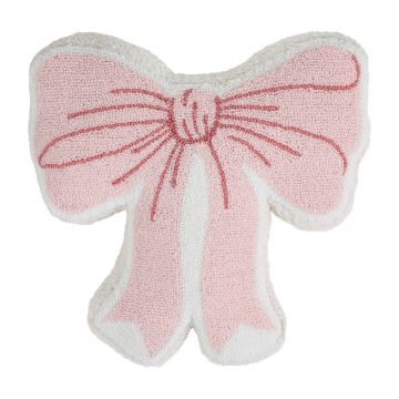 Pernă decorativă din material bouclé 43x45 cm Bow – Catherine Lansfield