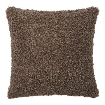 Pernă decorativă din material bouclé 45x45 cm Tavira – House Nordic