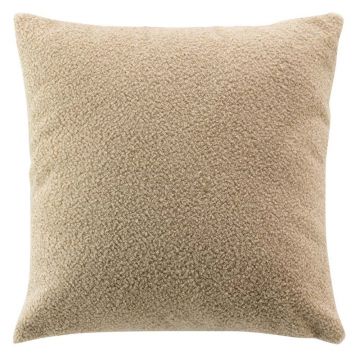Pernă decorativă din material bouclé 45x45 cm Wooly – douceur d'intérieur