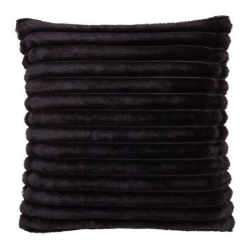 Pernă decorativă din micropluș/cocolino 45x45 cm Cosy Ribbed – Catherine Lansfield