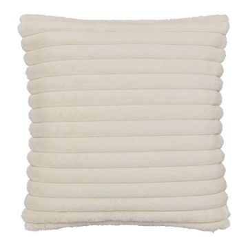 Pernă decorativă din micropluș/cocolino 45x45 cm Cosy Ribbed – Catherine Lansfield
