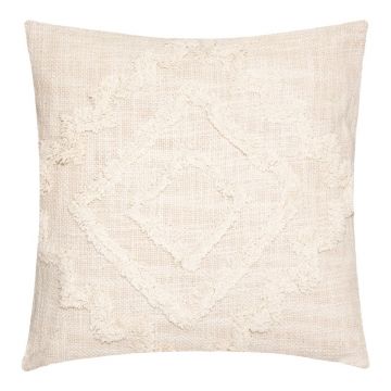 Perna decorativa Ferdel, Pako World, Fildes, 40x40 cm