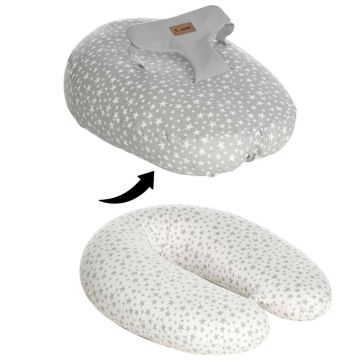 Perna pentru alaptare si pentru bebelus, Jane, Transformabila, Cu husa detasabila, Star