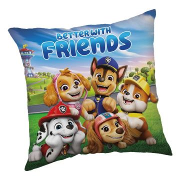 Pernă pentru copii 40x40 cm Paw Patrol – Jerry Fabrics