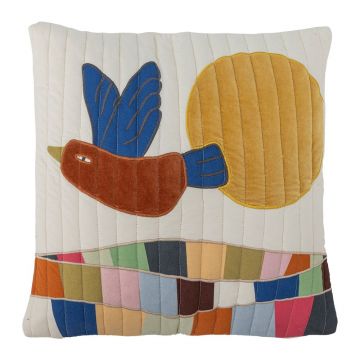 Pernă pentru copii din bumbac 45x45 cm Colorine – Bloomingville Mini