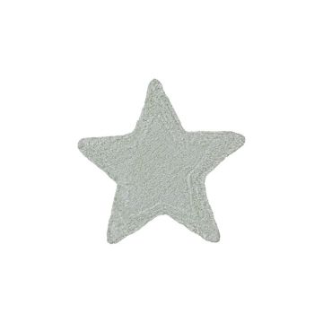 Pernă pentru copii din bumbac 54x54 cm Stella Blue Sage – Lorena Canals