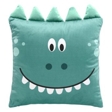 Pernă pentru copii din catifea 40x40 cm Dina – douceur d'intérieur