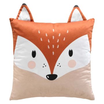 Pernă pentru copii din catifea 40x40 cm Roxy – douceur d'intérieur