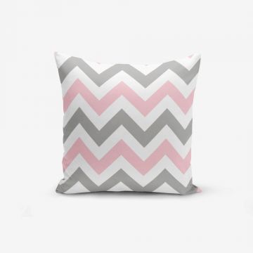 Față de pernă Minimalist Cushion Covers Zigzag Modern, 45 x 45 cm