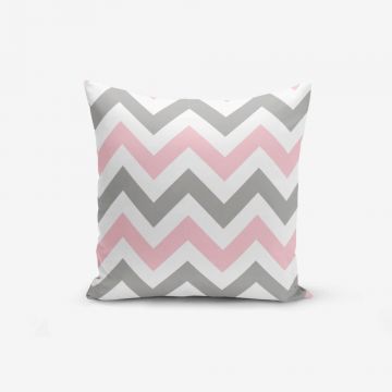 Față de pernă Minimalist Cushion Covers Zigzag Modern, 45 x 45 cm