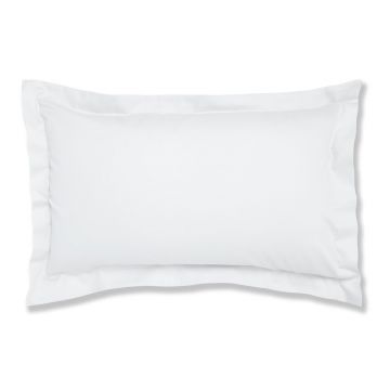 Fețe de pernă 2 buc. din bumbac percal 50x75 cm Cotton Percale – Bianca