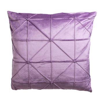 Pernă decorativă JAHU collections Amy, 45 x 45 cm, violet