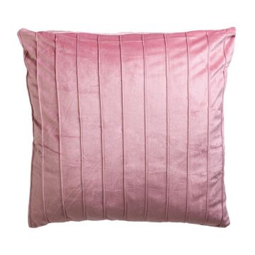 Pernă decorativă JAHU collections Stripe, 45 x 45 cm, roz