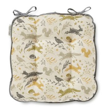 Pernă din bumbac pentru scaun Cooksmart ® Woodland