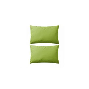Perne de exterior, 2 buc., verde mar, 60 x 40 cm