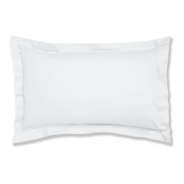 Fețe de pernă 2 buc. din bumbac percal 50x75 cm Cotton Percale – Bianca