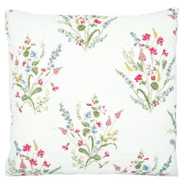 Față de pernă decorativă din bumbac Green Gate Elwin, 50 x 50 cm