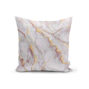 Față de pernă Minimalist Cushion Covers Elegant Marble, 45 x 45 cm