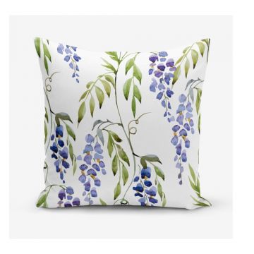 Față de pernă Minimalist Cushion Covers Hyacint, 45 x 45 cm