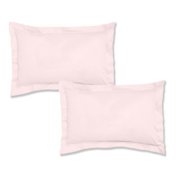 Fețe de pernă 2 buc. din bumbac percal 50x75 cm Cotton Percale – Bianca