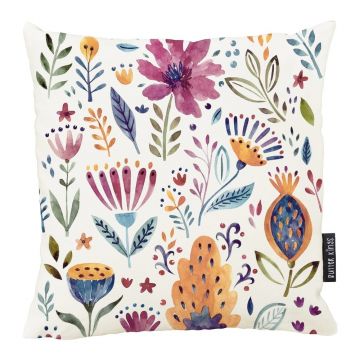 Pernă din bumbac Butter Kings Meadow in Spring, 45 x 45 cm
