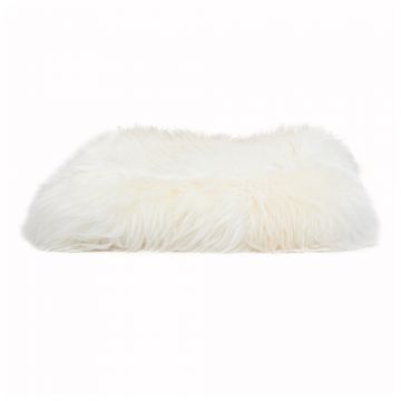 Pernă de scaun blană de oaie 45x45 cm – Native Natural