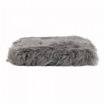 Pernă de scaun blană de oaie 45x45 cm – Native Natural