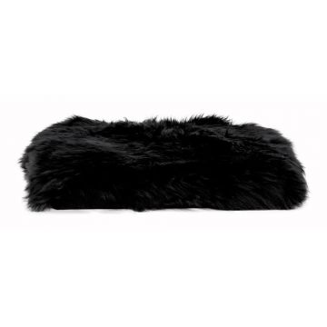 Pernă de scaun blană de oaie 45x45 cm – Native Natural
