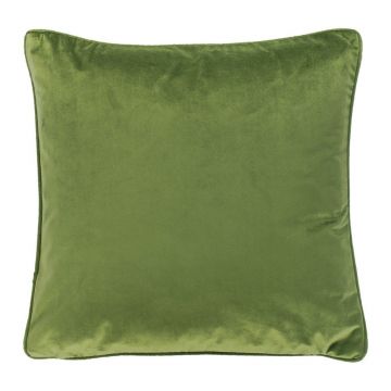 Pernă Tiseco Home Studio Velvety, 45 x 45 cm, verde închis