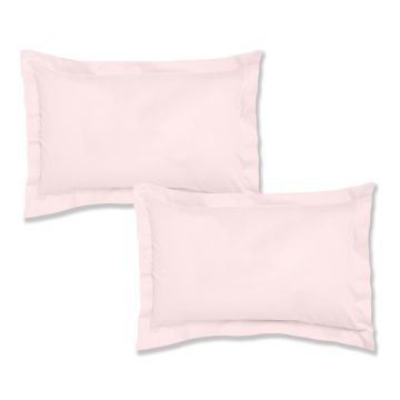 Fețe de pernă 2 buc. din bumbac percal 50x75 cm Cotton Percale – Bianca