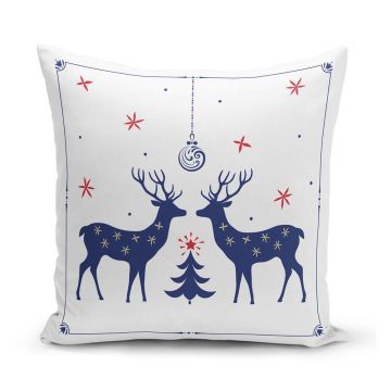 Față de pernă de Crăciun 45x45 cm Minimalist - Mila Home