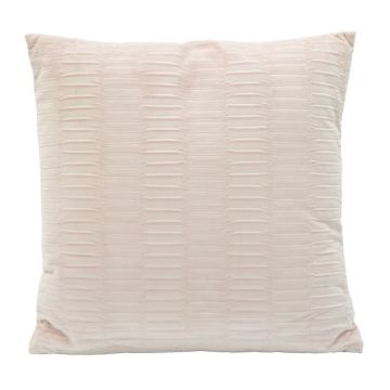 Perna decorativa Mauro Ferretti, 41 x 41 cm, poliester, rosa