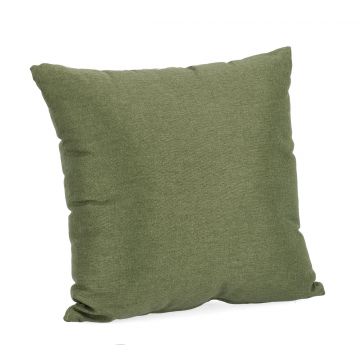 Perna decorativa Outdoor, Bizzotto, 45 x 45 cm, ofelina rezistenta la apa, verde royal