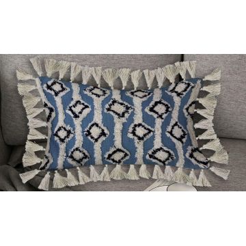 Perna decorativa Sky Bedora, 30x50 cm, 100% bumbac