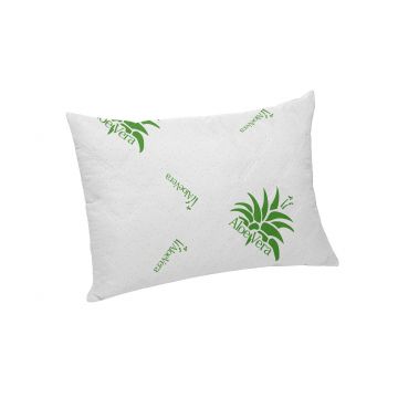 Perna microfibra matlasata Aloe Vera, 50x70 cm