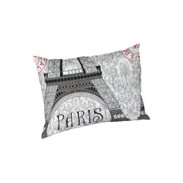 Perna Paris, microfibra matlasata Alcam, 50X70 cm