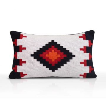 Perna, Rustic v2, 58x33 cm, 50% bumbac / 50% poliester, Multicolor