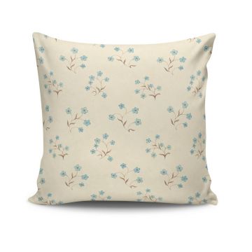 Husa de perna, NKRLNT-013, 43x43 cm, 50% bumbac / 50% poliester, Multicolor