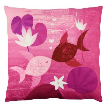 Perna, A12578, 43x43 cm, 50% bumbac / 50% poliester, Multicolor Perna, A12578, 43x43 cm, 50% bumbac / 50% poliester, Multicolor