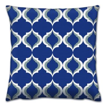 Perna, A14447, 43x43 cm, 50% bumbac / 50% poliester, Multicolor