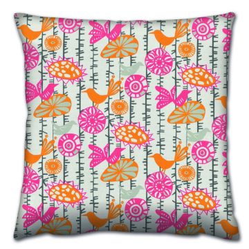 Perna, A14603, 43x43 cm, 50% bumbac / 50% poliester, Multicolor